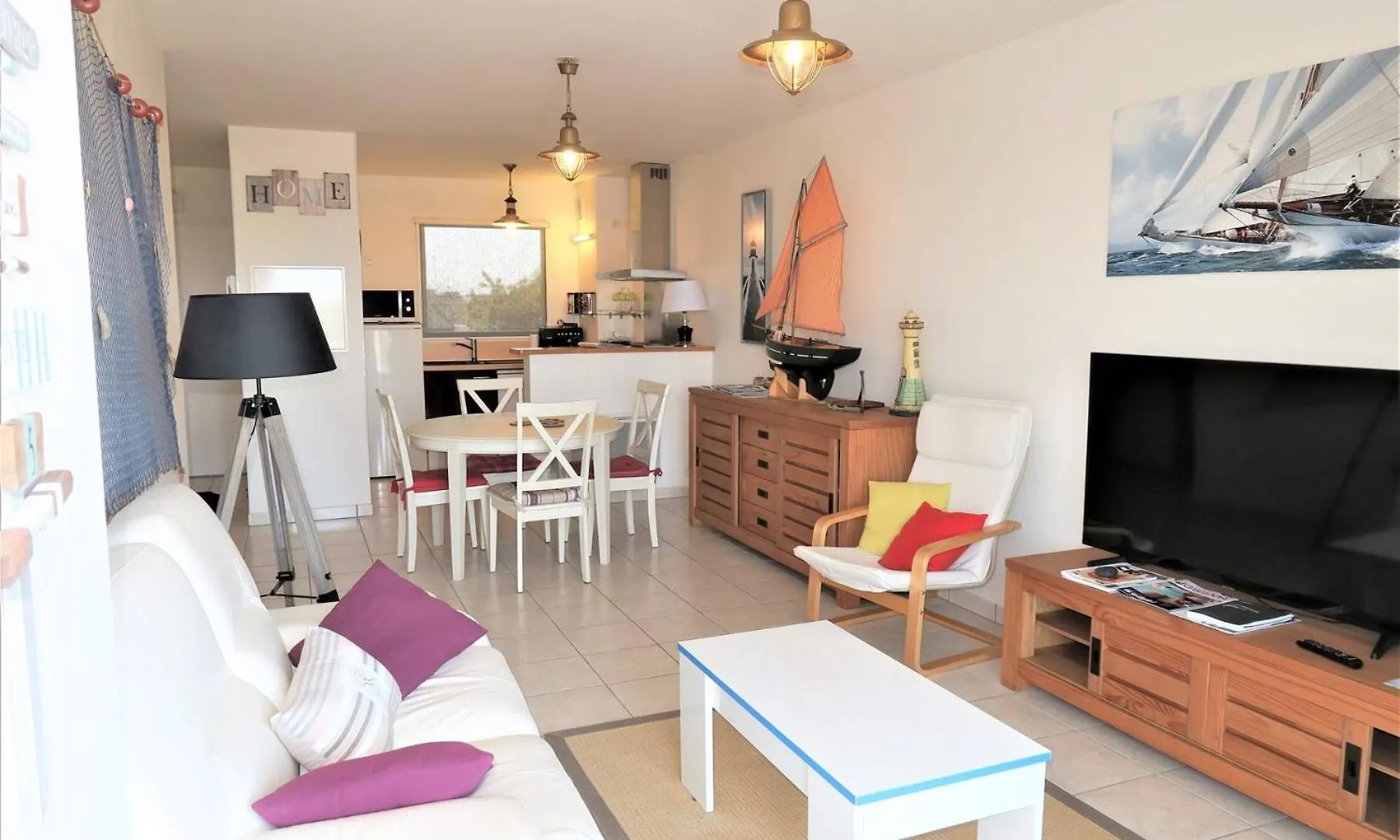 Superbe Appartement Avec Wifi, Petite Vue Mer A Tregastel - Ref 26 0*,